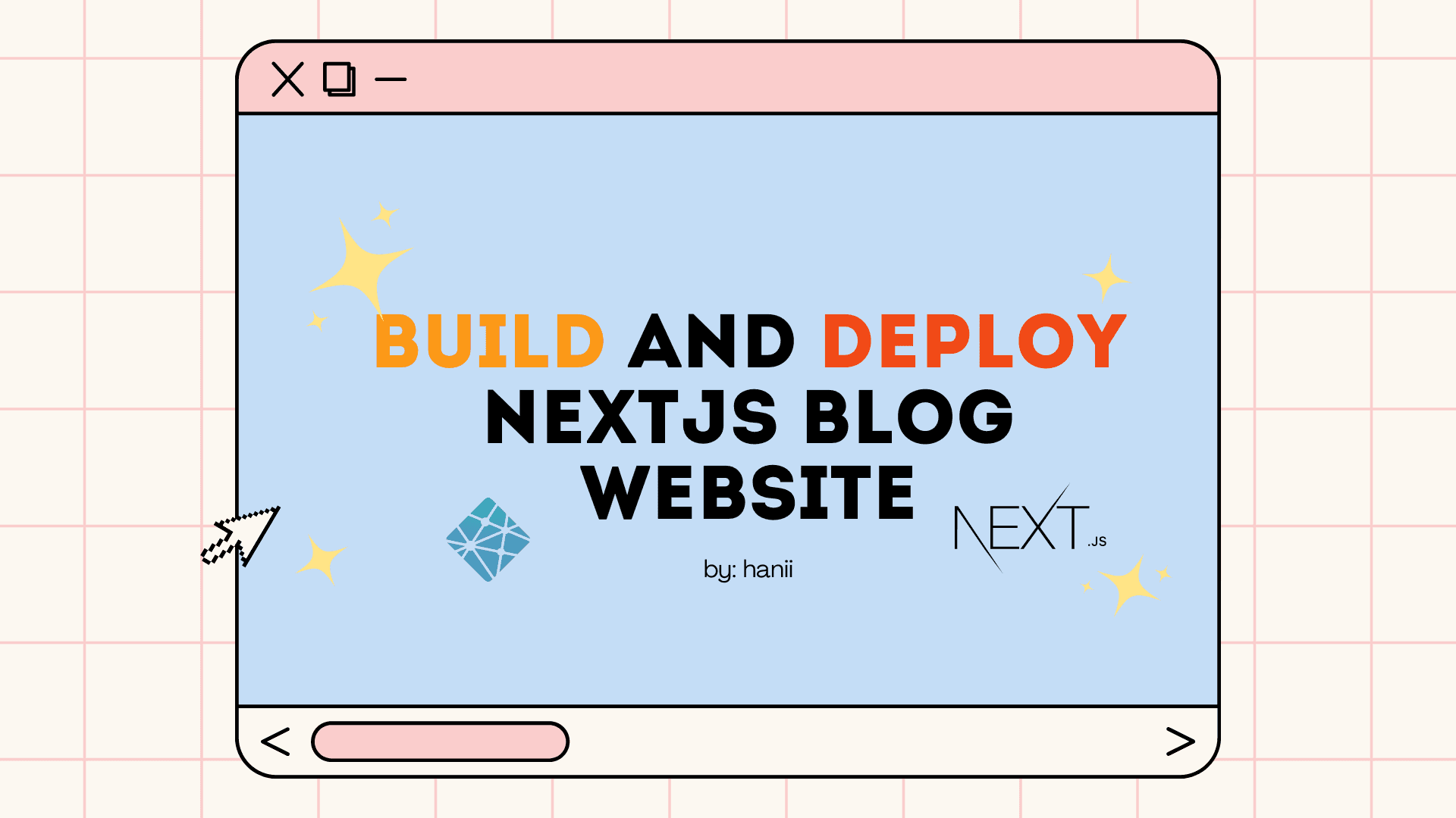 Build and Deploy Nextjs Website