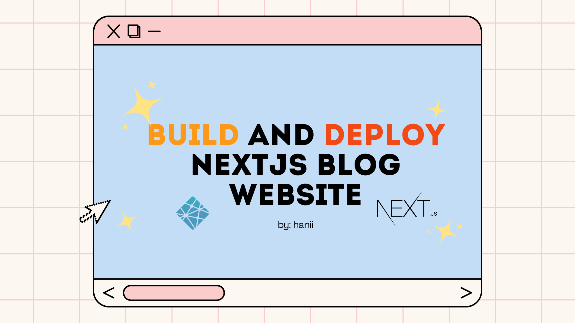 Build and Deploy Nextjs Website