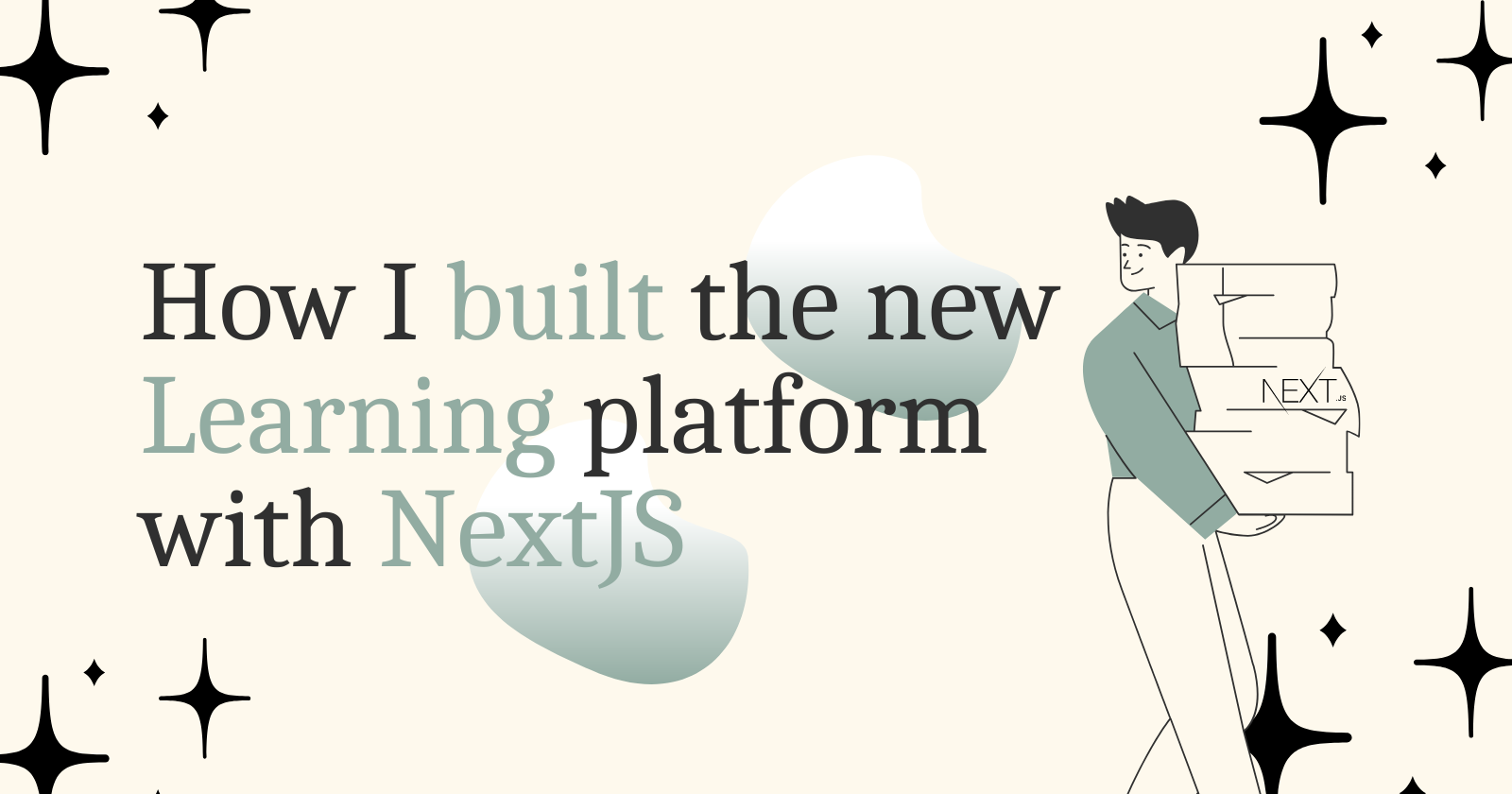 How I built the new hAnii platform with NextJS